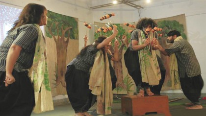 BotTala’s new play ‘Modhu Shikari’ at British Council today