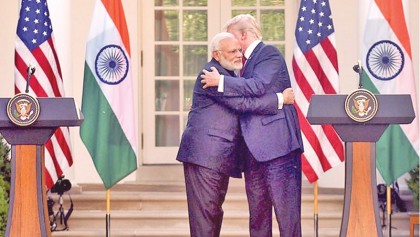 Modi-Trump summit: Hugs, business and support for India 