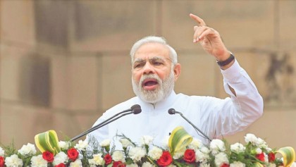 Narendra Modi's foreign policy and competing strategic interests