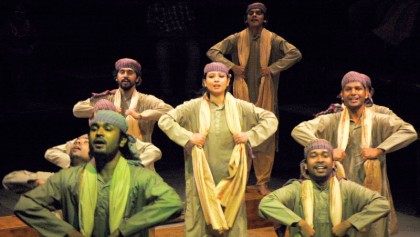 �Mohajoner Nao� to be staged at Mahila Samity today