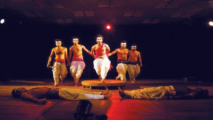 Mohakal Natya Sampradaya stages �Prometheus� today