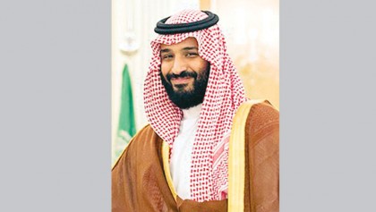 One year of Saudi crown prince