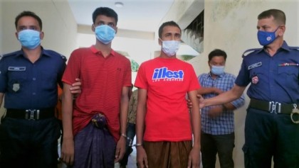 Rohingya leader Mohib Ullah murder: 2 placed on 3-day remand