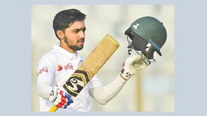 Mominul lukewarm on his no-chance in ODI, T20