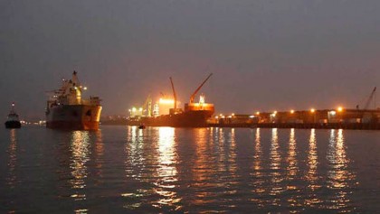 Fewer ships anchor at Mongla Port