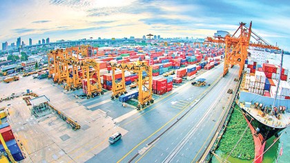 Tk 794cr project to dredge Mongla Port channel 