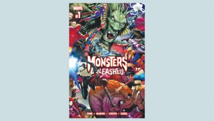 Monsters Unleashed! #1