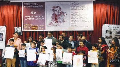 Month-long book fair on Bangabandhu in London