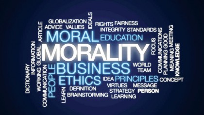 Moral teaching as part of education
