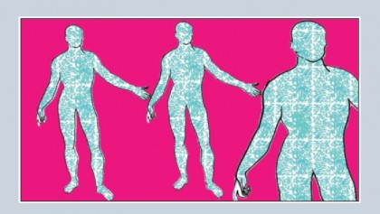 More than half your body is not human