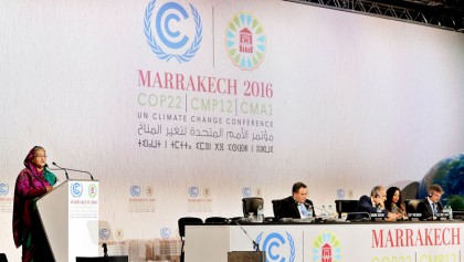 Fight climate change impacts together