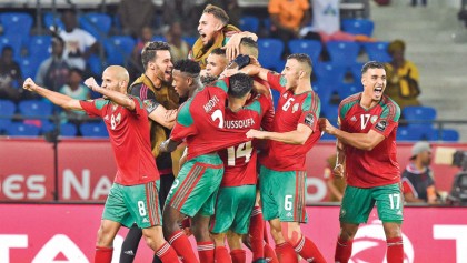 Morocco knock holders Ivory Coast out 