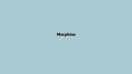 Morphine