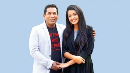 Mosharraf Karim, Farin pair up in ‘Rouder Opekkha’