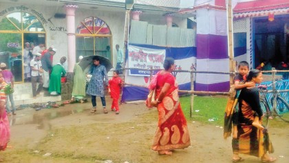 Mosque, temple share space in unique show of harmony