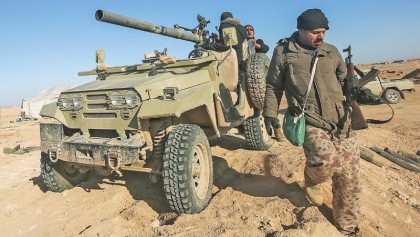 Iraq launches assault on IS-held west Mosul