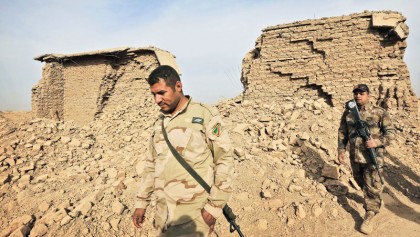 Iraqi forces attack IS in east Mosul neighbourhood 