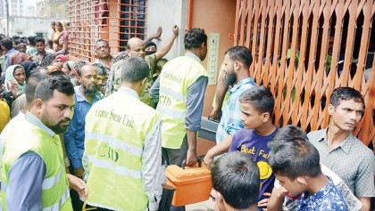 Mother, two children hacked to death in N’ganj