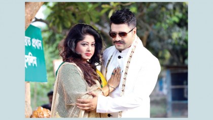 Shooting of Mousumi, Ferdous’ ‘Pabitra Bhalobasa’ at final stage