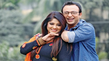 Mousumi, Riaz together in telefilm for first time