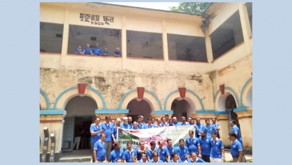 Reunion amidst gaiety