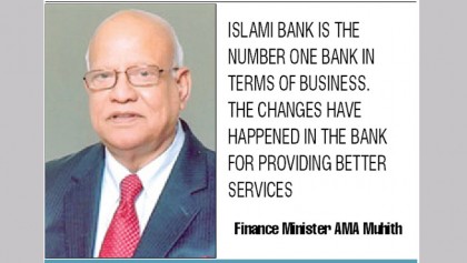 No negative impact on changes
in Islami Bank: Muhith