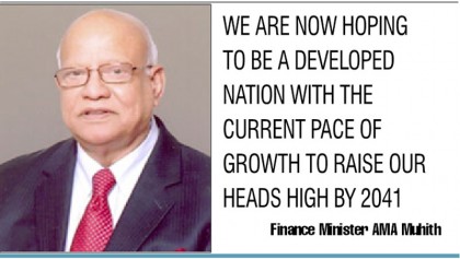 Poverty down to 24.8pc from 70pc: Muhith