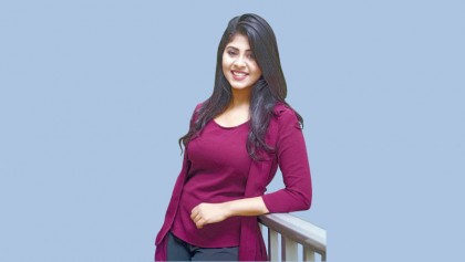 Munia busy with 
TV shows, dramas