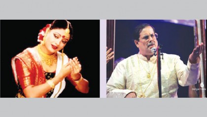 Munmun Ahmed, Ajoy Chakrabarty on stage tonight