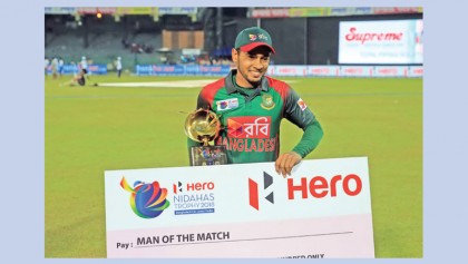 Victory will lift team’s morale: Mushfiq