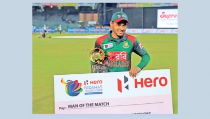 Mushfiq 3rd Bangladeshi to touch 1,000 runs in T20