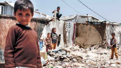 Why does the Muslim world bleed today?