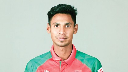 Mustafiz to undergo shoulder scan today