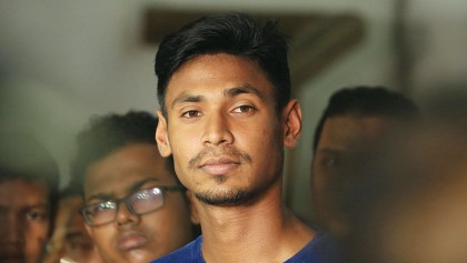 Mustafiz to start
rehabilitation
within two days