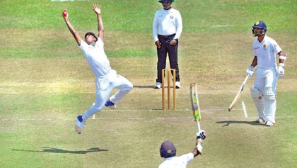 Bangladesh’s warm-up match
with Sri Lanka XI ends in draw