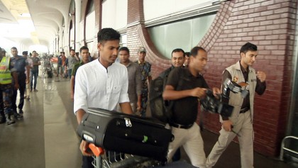 Mustafiz wants to stamp
 his mark for Sussex