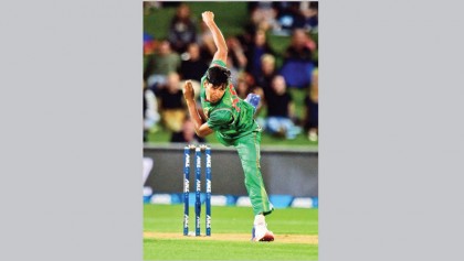 Pacer Mustafiz rested 
for first Test