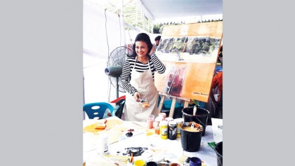 My paintings are influenced by early 20th century art-movement: Gulshan Hossain