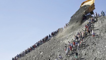 Myanmar jade mine landslide kills at least 12 