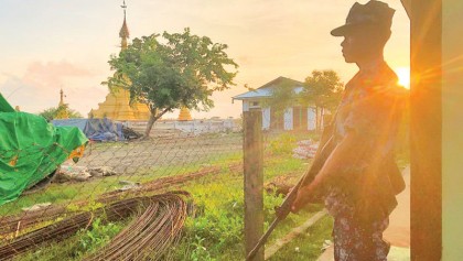 No trace left of genocide 