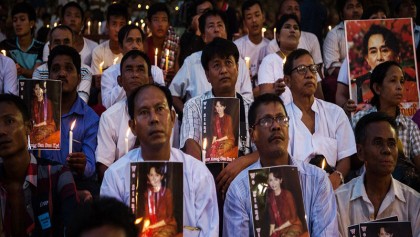 Rebirth of Yangon building points way for city’s crumbling heritage
