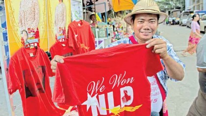 Five challenges ahead for Myanmar