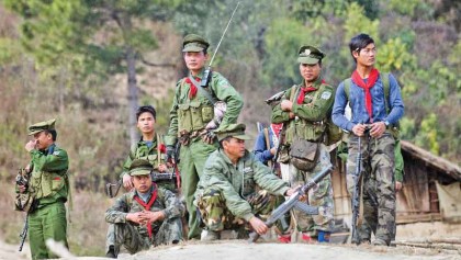 Thousands displaced in Myanmar rebel clashes: UN