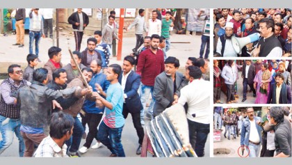 50 hurt as N’ganj hawkers clash with mayor supporters
