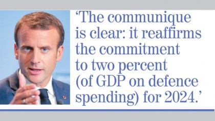 ‘NATO allies stuck to spending commitments’