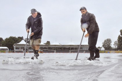 NZ-Bangladesh third day's play washed out