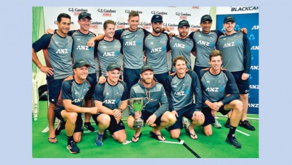 NZ win Test series over England