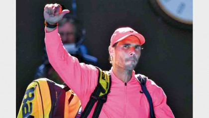 Nadal eases past Busta 
