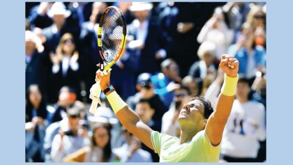 Nadal reaches 12th French Open final