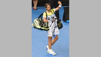 Stars fall like pack of cards at Australian Open